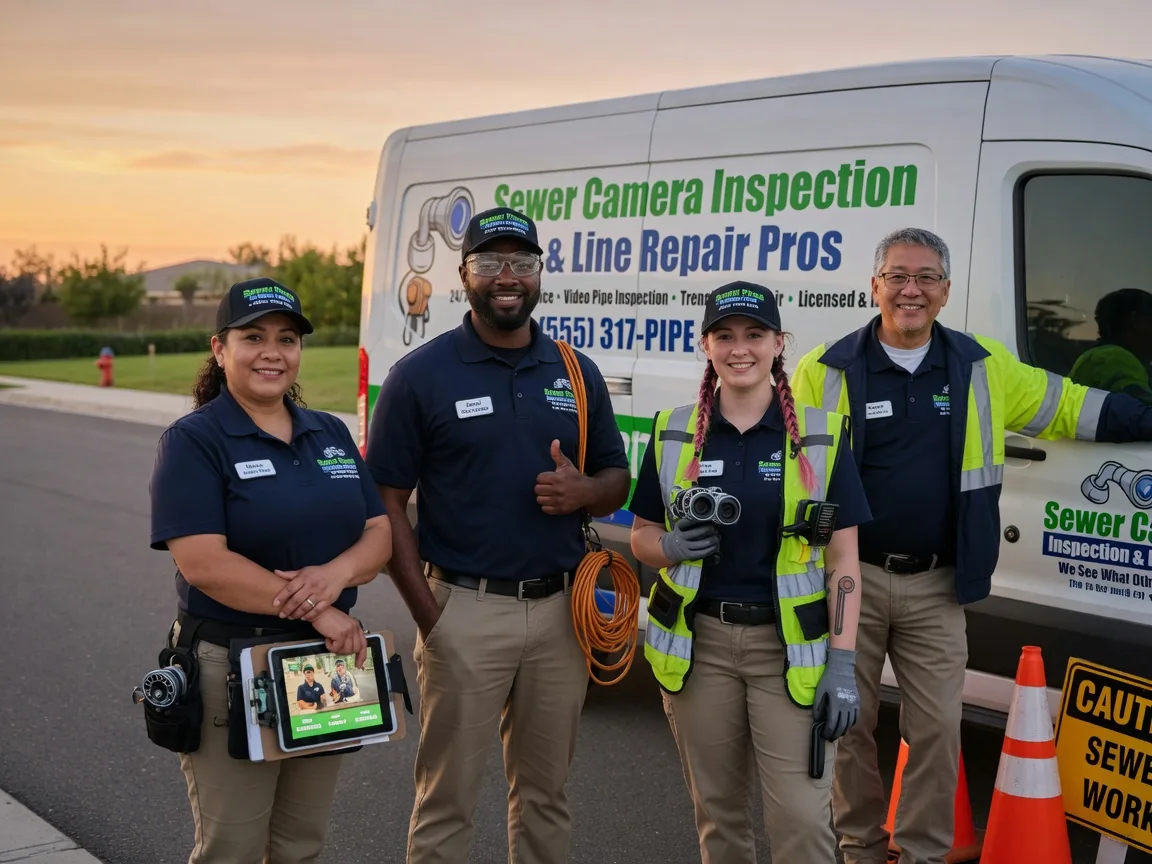 Sewer Line Repair company in Falmouth, MA