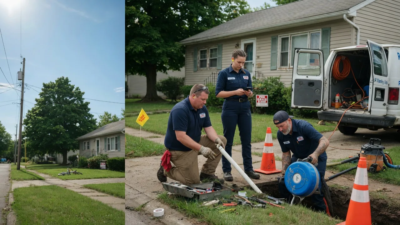 Sewer Line Repair in Falmouth, MA near me